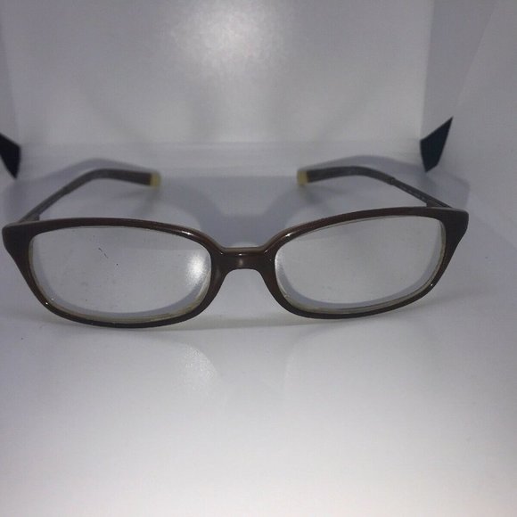 DKNY Thin Tortoise Shell Brown Thin Designer Eyeglass Frame DY 4508 Unisex Style - Picture 1 of 5
